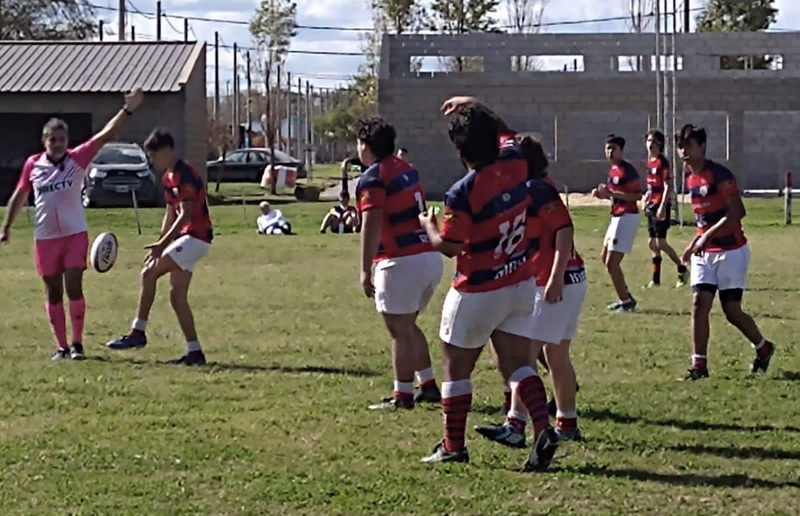 Imagen de Las infantiles y juveniles de rugby Talleres, inician la pretemporada 2023.