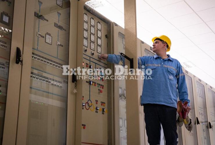 Imagen de La Empresa Provincial de la Energ&iacute;a oper&oacute; un 3.5% m&aacute;s de energ&iacute;a en el mes de enero