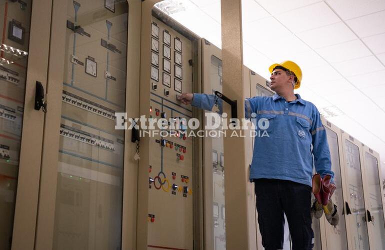 Imagen de La Empresa Provincial de la Energía operó un 3.5% más de energía en el mes de enero