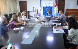 Imagen de La provincia mantuvo la primera reuni&oacute;n paritaria t&eacute;cnica con los gremios docentes