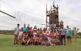 Imagen de Fighiera: Cierre de colonia de verano comunal