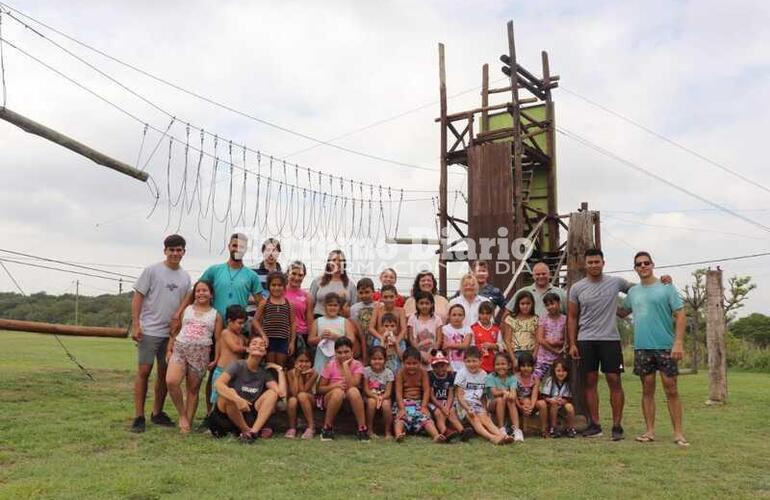 Imagen de Fighiera: Cierre de colonia de verano comunal