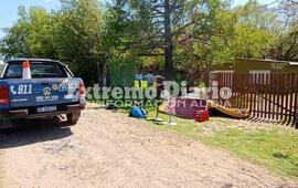 Imagen de Pueblo Esther: Desalojan vivienda alquilada