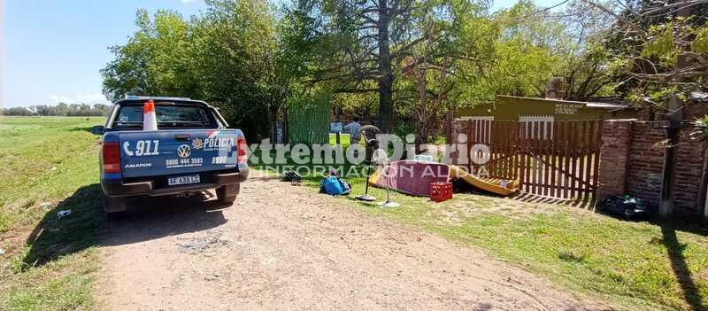 Imagen de Pueblo Esther: Desalojan vivienda alquilada