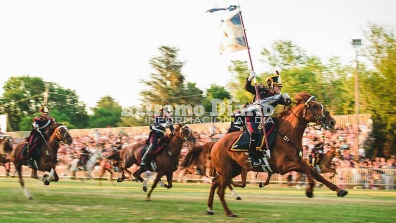 Imagen de 210&ordm; aniversario del combate de San Lorenzo: bandas militares en los barrios y en el Campo de la Gloria
