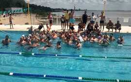 Imagen de Encuentro Interclubes de Nataci&oacute;n en el Rowing Club
