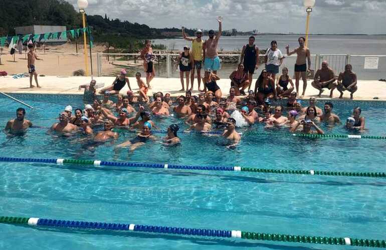 Imagen de Encuentro Interclubes de Natación en el Rowing Club