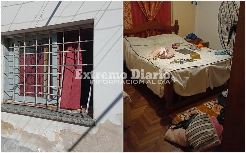 Imagen de Escruche en una vivienda: Se llevaron dos pares de zapatillas y una botella de whisky