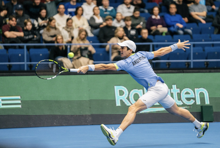Imagen de Argentina perdi&oacute; ante Finlandia y qued&oacute; afuera de la Copa Davis.