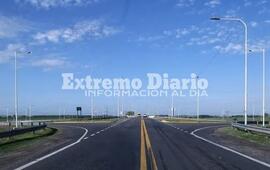 Imagen de Inauguraron las obras del intercambiador de la autopista en Villa Constituci&oacute;n