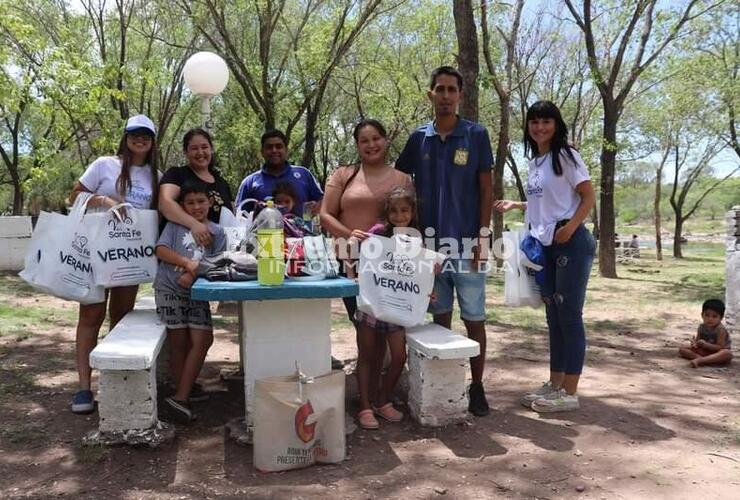 Imagen de Nueva jornada de promoción del turismo en el Camping San Cayetano de Fighiera