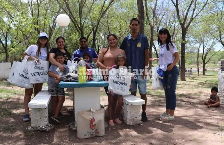 Imagen de Nueva jornada de promoción del turismo en el Camping San Cayetano de Fighiera