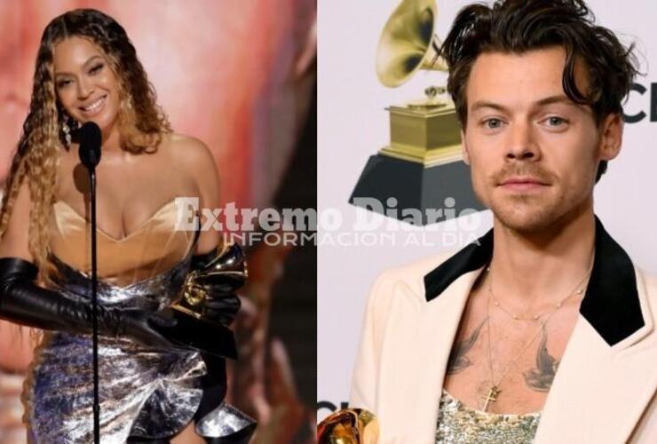 Imagen de Premios Grammy 2023: Beyonc&eacute; hizo historia y Harry Styles se llev&oacute; el &Aacute;lbum del a&ntilde;o