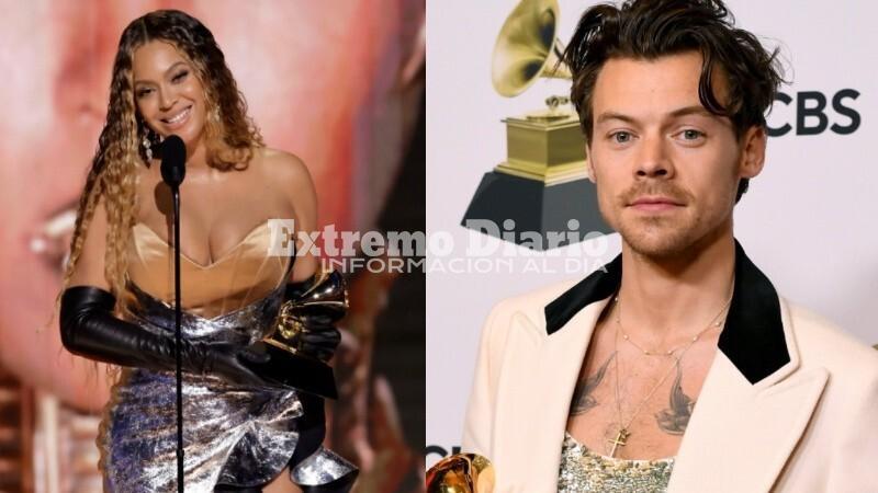 Imagen de Premios Grammy 2023: Beyonc&eacute; hizo historia y Harry Styles se llev&oacute; el &Aacute;lbum del a&ntilde;o