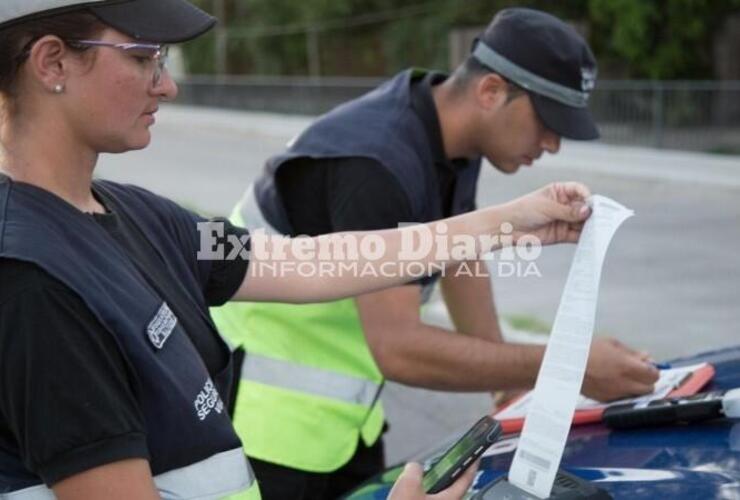 Imagen de Rige el nuevo sistema digital de multas en la provincia