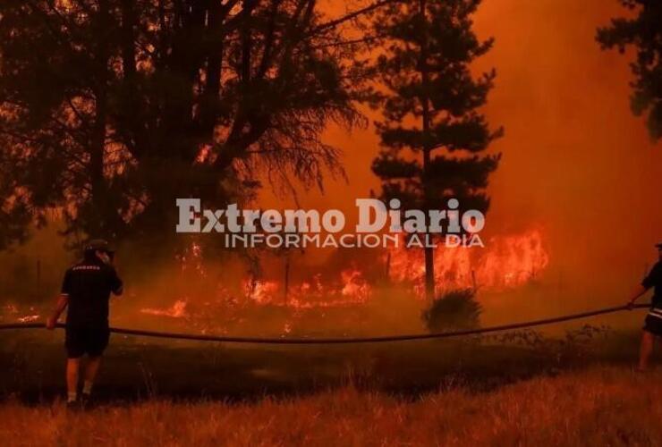 Imagen de Incendios en Chile: ya son 24 los muertos como consecuencia del fuego, que consumió más de 100 mil hectáreas