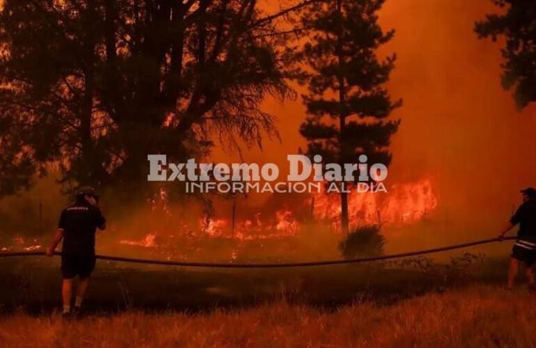 Imagen de Incendios en Chile: ya son 24 los muertos como consecuencia del fuego, que consumió más de 100 mil hectáreas