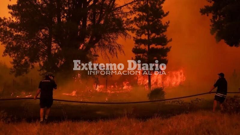Imagen de Incendios en Chile: ya son 24 los muertos como consecuencia del fuego, que consumi&oacute; m&aacute;s de 100 mil hect&aacute;reas