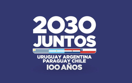 Imagen de Ma&ntilde;ana se lanza la candidatura oficial de Argentina, Uruguay, Chile y Paraguay para el Mundial 2030.