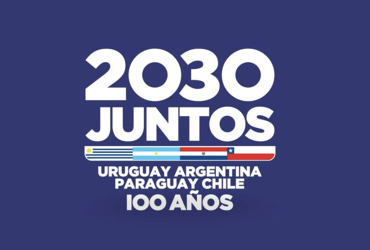 Imagen de Mañana se lanza la candidatura oficial de Argentina, Uruguay, Chile y Paraguay para el Mundial 2030.