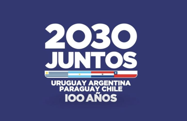 Imagen de Ma&ntilde;ana se lanza la candidatura oficial de Argentina, Uruguay, Chile y Paraguay para el Mundial 2030.