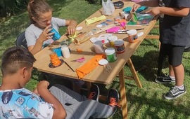 Imagen de Taller de Psicopedagog&iacute;a para las infancias en el Vivero 'Estaci&oacute;n Verde'.