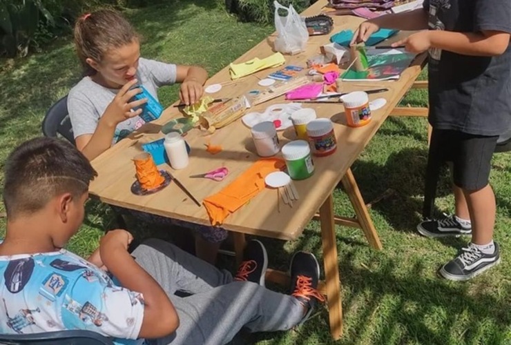 Imagen de Taller de Psicopedagogía para las infancias en el Vivero 'Estación Verde'.