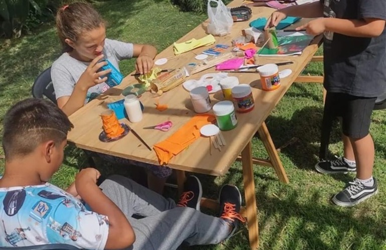 Imagen de Taller de Psicopedagogía para las infancias en el Vivero 'Estación Verde'.