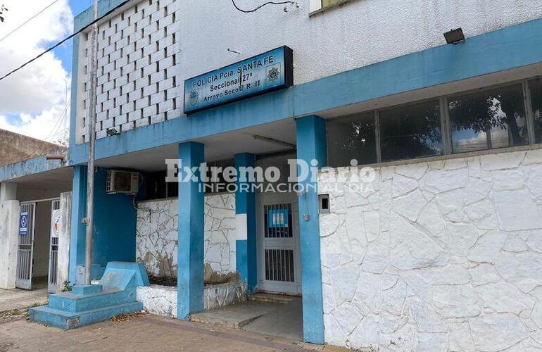 La denuncia qued&oacute; asentada esta tarde en la comisar&iacute;a local.