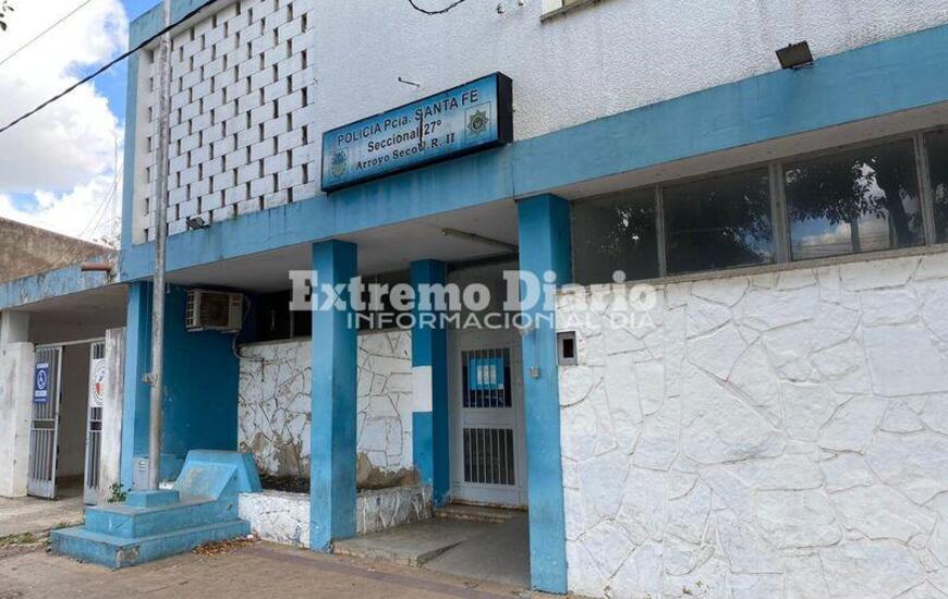 La denuncia qued&oacute; asentada esta tarde en la comisar&iacute;a local.
