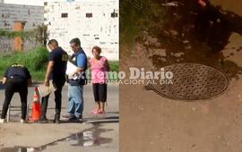 Imagen de Muri&oacute; un operario que realizaba mantenimiento de cloacas en profundidad