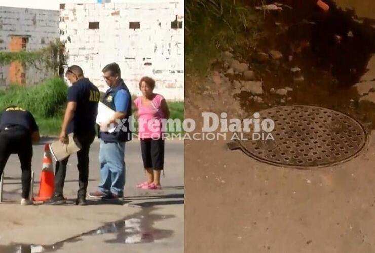 Imagen de Murió un operario que realizaba mantenimiento de cloacas en profundidad