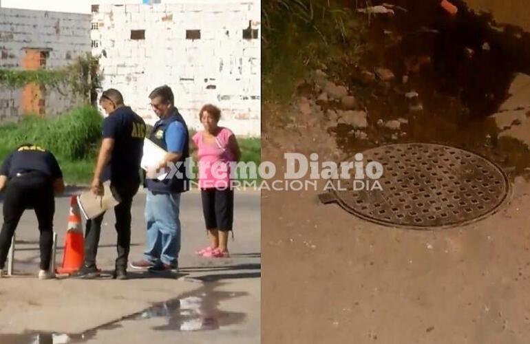 Imagen de Murió un operario que realizaba mantenimiento de cloacas en profundidad