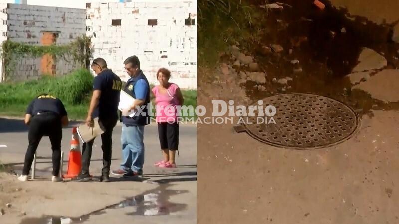 Imagen de Muri&oacute; un operario que realizaba mantenimiento de cloacas en profundidad