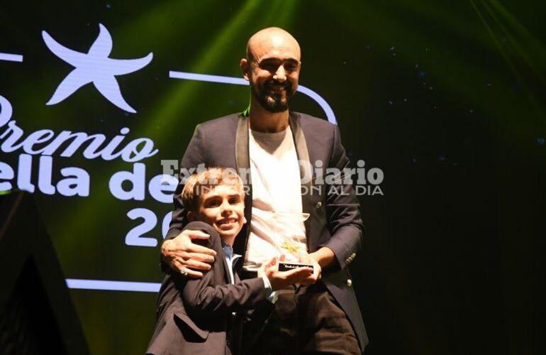 Imagen de El Estrella de Mar de Oro 2023 fue para Abel Pintos