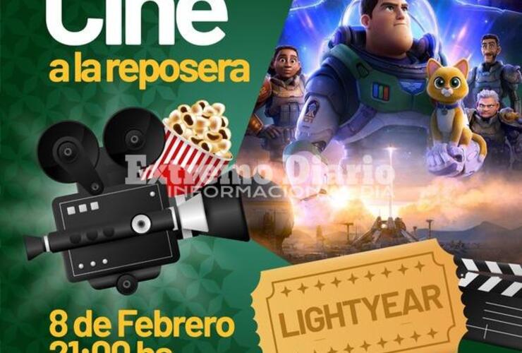 Imagen de Lightyear: 3° función del cine a la reposera