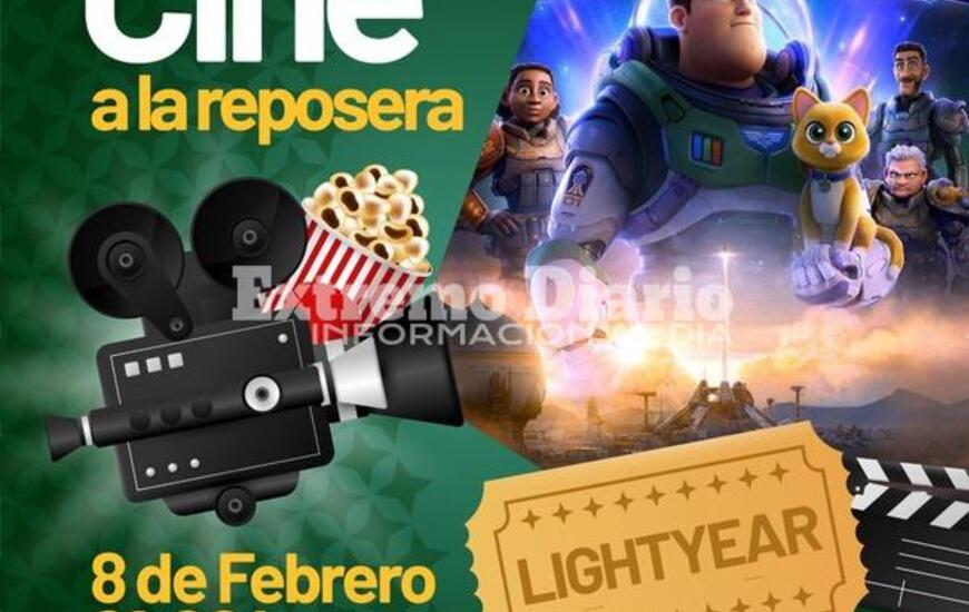 Imagen de �Lightyear�: 3&deg; funci&oacute;n del cine a la reposera
