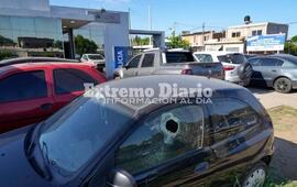 Imagen de Desde una bicicleta atacaron a tiros el frente de la comisar&iacute;a 32&ordf;