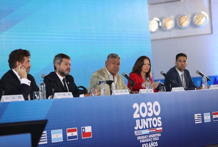 Imagen de Se confirmó la candidatura conjunta de Argentina, Uruguay, Chile y Paraguay para organizar el Mundial de la FIFA 2030