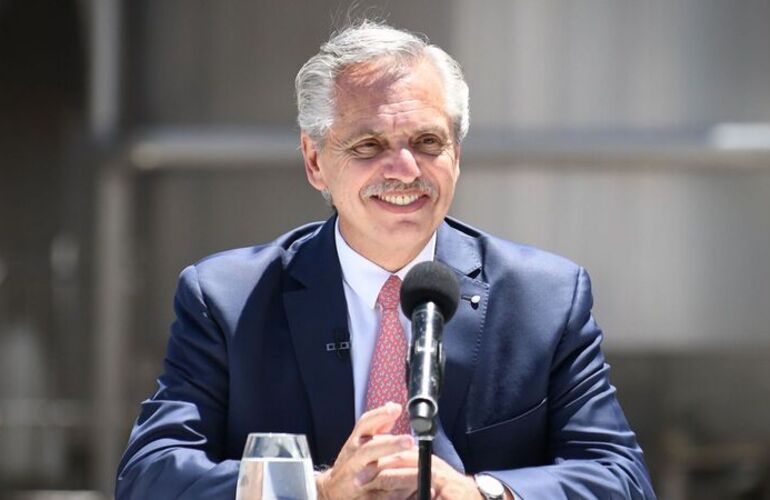 Imagen de Alberto Fern&aacute;ndez  propuso incluir a Bolivia en los pa&iacute;ses organizadores