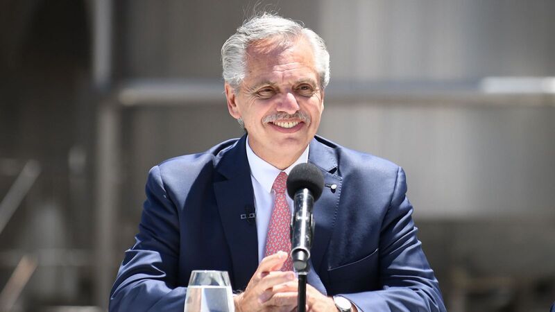 Imagen de Alberto Fern&aacute;ndez  propuso incluir a Bolivia en los pa&iacute;ses organizadores