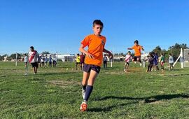 Imagen de Las juveniles e infantiles de Central Argentino retomaron las actividades