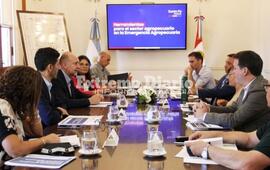 Imagen de Emergencia agropecuaria: Perotti se reuni&oacute; con entidades del campo por la sequ&iacute;a