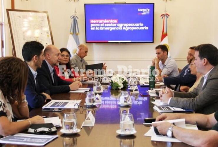 Imagen de Emergencia agropecuaria: Perotti se reuni&oacute; con entidades del campo por la sequ&iacute;a