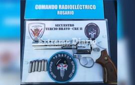 Imagen de Detuvieron a cinco chicos de 14 y 15 a&ntilde;os: uno ten&iacute;a un rev&oacute;lver y otro hab&iacute;a sido baleado hace dos d&iacute;as