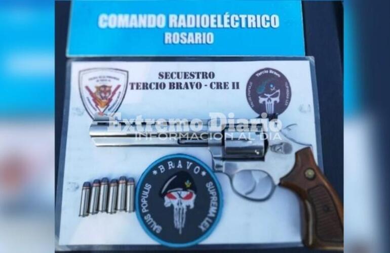 Imagen de Detuvieron a cinco chicos de 14 y 15 a&ntilde;os: uno ten&iacute;a un rev&oacute;lver y otro hab&iacute;a sido baleado hace dos d&iacute;as