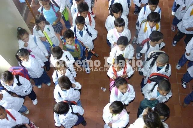 Imagen de Cantero: "El compromiso es alcanzar los 190 d&iacute;as de clases"