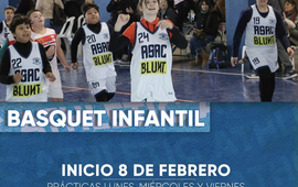 Imagen de El b&aacute;squet infantil de Athletic, inicia con los entrenamientos.