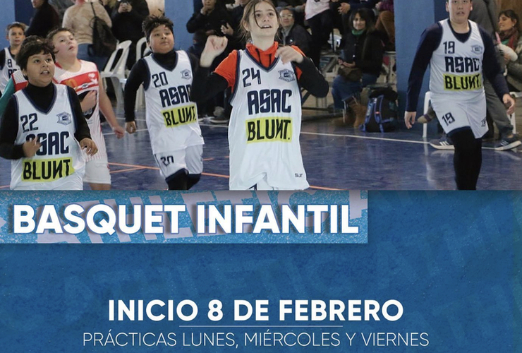 Imagen de El b&aacute;squet infantil de Athletic, inicia con los entrenamientos.