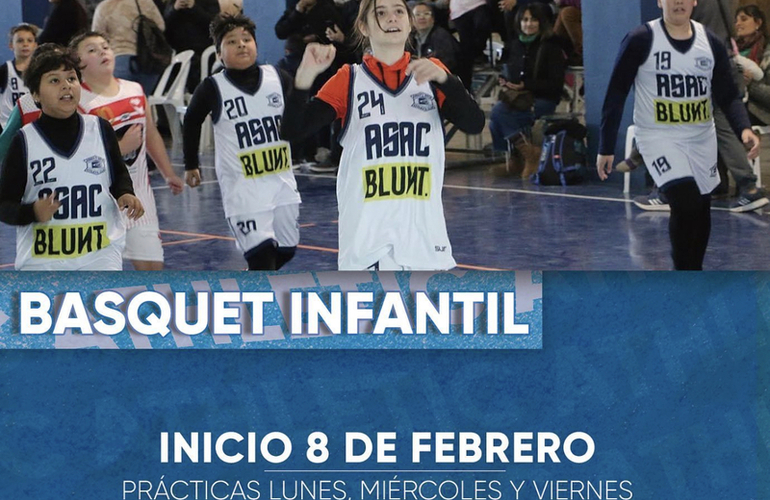 Imagen de El b&aacute;squet infantil de Athletic, inicia con los entrenamientos.